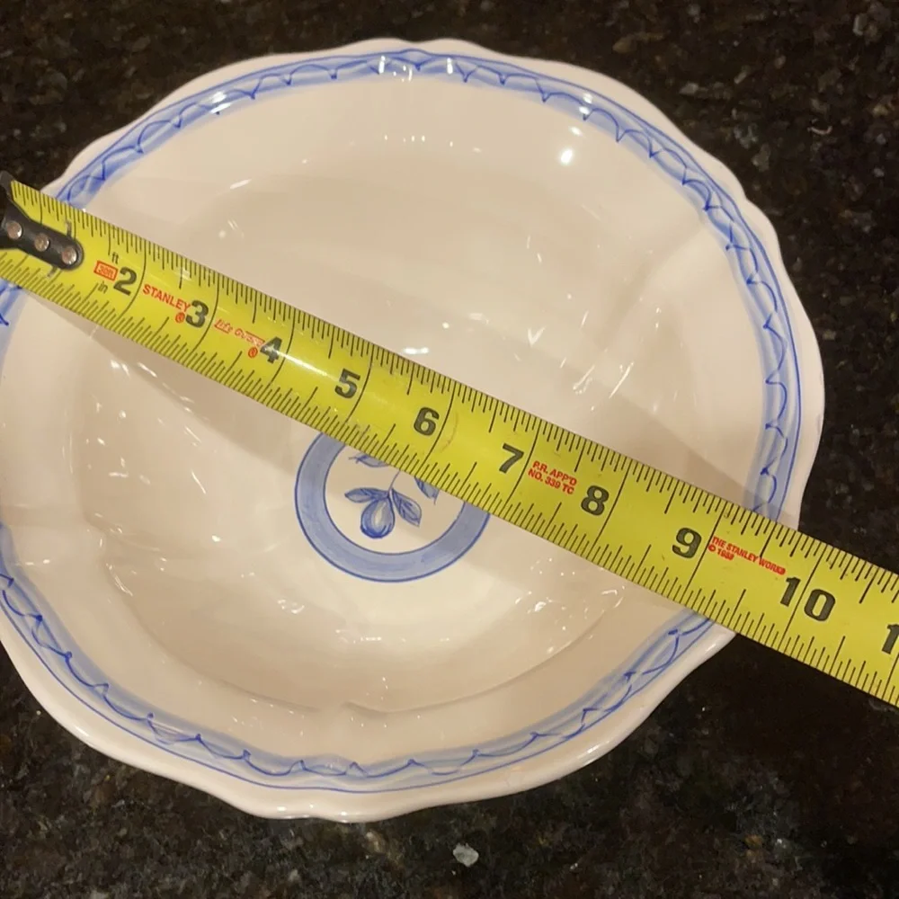Vietri Serving Bowl Vintage